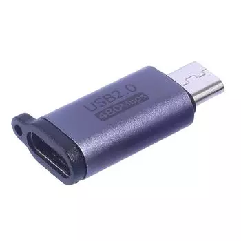 Быстрая передача данных Адаптеры USB C Female to USB Male Конвертеры Type C Female to USB Male Зарядка и синхронизация данных