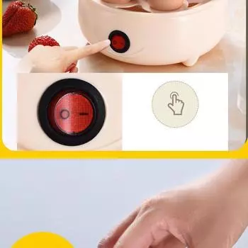 Быстрая яйцеварка на 6/12/18 яиц, вместимостью 6/12/18 яиц, электрическая яйцеварка для варки яиц в мягкой средней твердости, многофункциональные кухонные гаджеты для пельменей