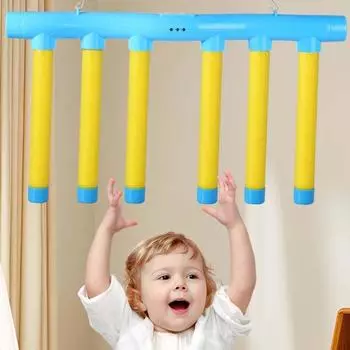 Быстрая реакция глаз и рук, палочки для захвата, родитель-ребенок, реакция, игровой сад синий