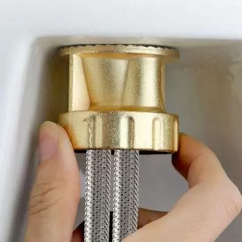 Быстрая установка крана Крепеж для кухни Ванная комната Аксессуары для умывальника