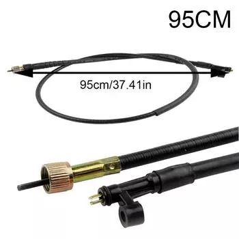 Быстрая установка мотоцикла, латунный сердечник, зубья, пробег, шестерня для GY6 CG 50/150cc 95cm