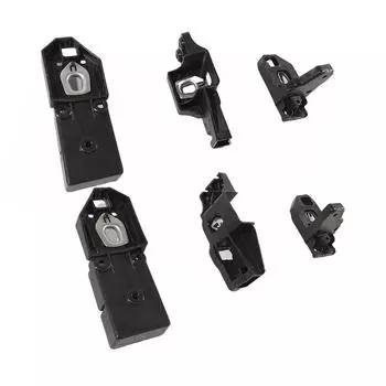 Быстрая установка ремонта фар CLA W117 Комплект фар Передний кронштейн фары Антикоррозийные высококачественные материалы CHINA