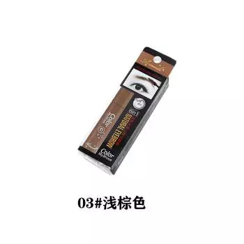 Быстрая водостойкая краска-крем для бровей, 3 доступных цвета, удобная, быстрая, отличные результаты Matches the image