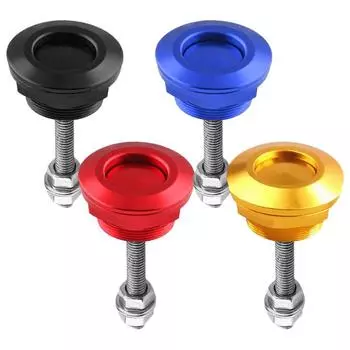 Быстрая защелка для бампера, алюминиевый быстросъемный замок для капота, автомобильные аксессуары, термостойкий кнопочный тип красный