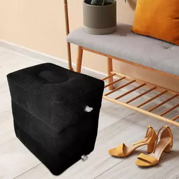 Быстро надуваемая кровать-самолет с регулируемой высотой, подушка для ног, кемпинг, двухклапанный дизайн, многофункциональный