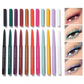 Быстро сохнет, женский гель-подводка для глаз без пятен для повседневной жизни