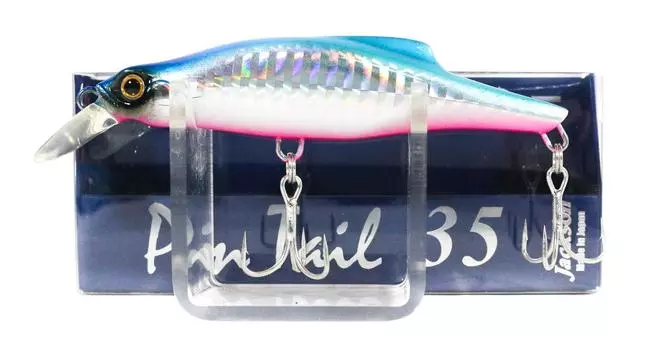 Быстро тонущая приманка Jackson Pin Tail 35 OBP (9457)