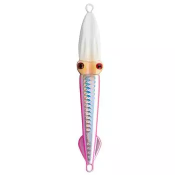 Быстро тонущий металлический рыболовный приманка твердая приманка для кальмара воблеры искусственная приманка (синий)