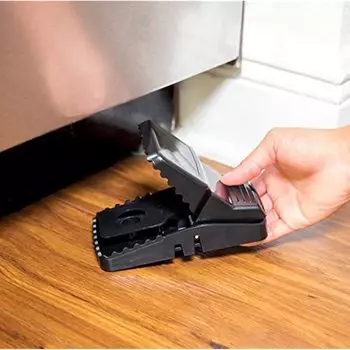 Быстро уничтожайте живых крыс и грызунов с помощью этих больших многоразовых и легко чистящихся гуманных крысоловок 2 Pack