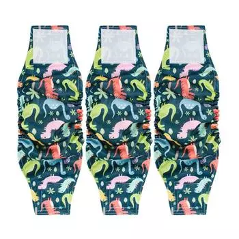 Быстро впитывающиеся подгузники для собак, регулируемые гигиенические штаны для собак, нижнее белье для собак, подгузники для собак S-Style A