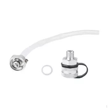 Быстро вращающийся клапан слива масла Accs герметичный для автомобиля гаража бытового назначения M12x1.5