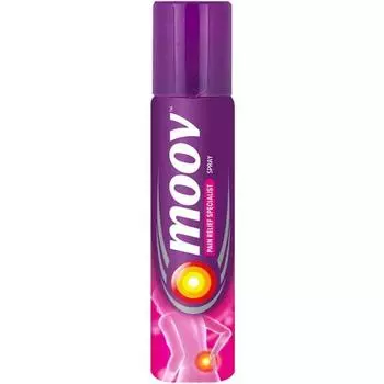 Быстродействующий обезболивающий спрей Moov – 35 г