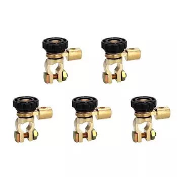 Быстродействующий выключатель, разъединитель, препятствующий утечке, автомобильные аксессуары (черный)