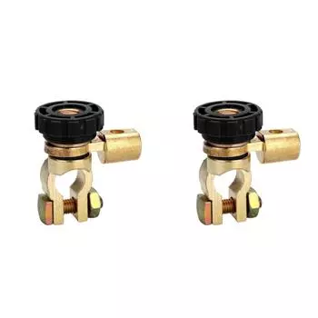 Быстродействующий выключатель, разъединитель, препятствующий утечке, автомобильные аксессуары (черный) К