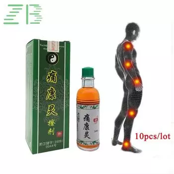 Быстрое, долгосрочное, сильное местное средство для спины, облегчение боли в мышцах и коленях, эфирное масло