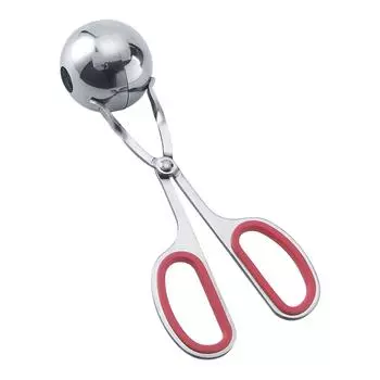 Быстрое и простое приготовление фрикаделек из нержавеющей стали, зажим для фрикаделек, многофункциональный зажим с антипригарным покрытием s