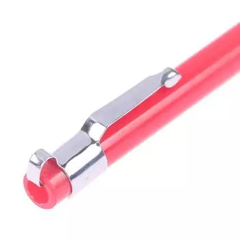 Быстрое измерение температуры, пищевой термометр, зонд из нержавеющей стали, термометр красный