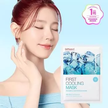 [Быстрое охлаждение] Cellfusion C Post Alpha First Cooling Mask 1P