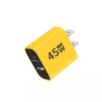 Быстрое зарядное устройство 45 Вт Type C PD 25 Вт Быстрая зарядка для iPhone Xiaomi Samsung EU US Plug USB C Адаптер для зарядного устройства мобильного телефона US Plug