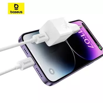 Быстрое зарядное устройство Baseus GAN3 1C 30 Вт, ЕС