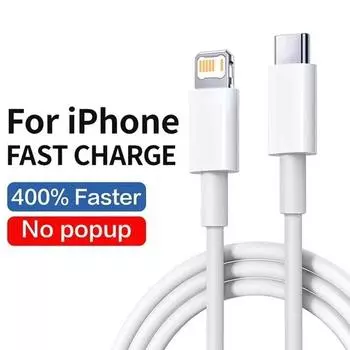 Быстрое зарядное устройство для Apple PD 35 Вт, USB Type C для iPhone 15, 14, 13, 12, 11 Pro Max Mini Plus XR XS, аксессуары для зарядного кабеля для передачи данных 2m