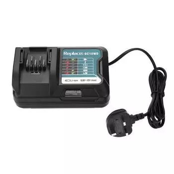 Быстрое зарядное устройство для литиевых батарей 10,8 В 12 В Makita DC10WD/BL1015 UK Plug 100-240 В