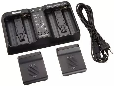 Быстрое зарядное устройство Nikon MH22 MH-22 (D3 аксессуар)