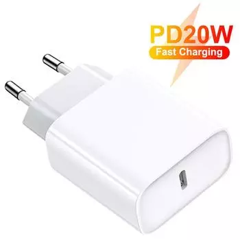 Быстрое зарядное устройство PD 20 Вт для Apple iPhone 15, 14, 13, 12, 11 Pro Max Plus, быстрая зарядка, тип C, USB C, зарядные устройства, провод для передачи данных, аксессуары для телефонов EU