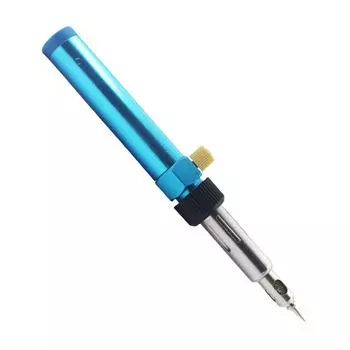 Быстронагревающийся газовый паяльник для DIY-проектов, технического обслуживания, ремонта электроники с удобным портативным дизайном