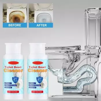 Быстропенящееся чистящее средство для унитаза, экологически чистое, без запаха, безопасное в использовании, пенное чистящее средство для унитаза
