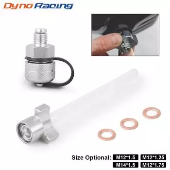 Быстроповоротный сливной клапан масла с магнитом, герметичный, устойчивый к ржавчине, компактная конструкция, крепление сливного шланга из нержавеющей стали M12x1.5