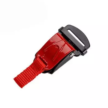 Быстроразъемная пряжка для шлема, мотоциклетный ремешок на подбородке, кнопка, профессиональная пряжка для моторного шлема красный