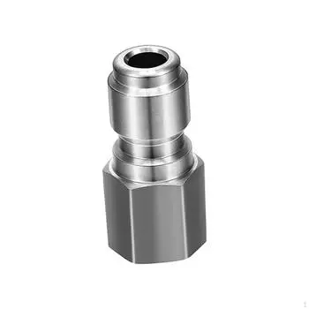 Быстроразъемная заглушка NPT 3/8, соединитель для мойки высокого давления, переходник для шланга, фитинг для Inner Thread Male
