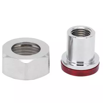 Быстроразъемный адаптер для пивного крана с гайкой-прокладкой, аксессуар для разливного пива