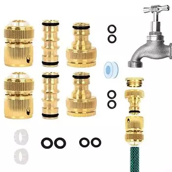 Быстроразъемный соединительный соединитель для шланга Шайбы для соединителя крана