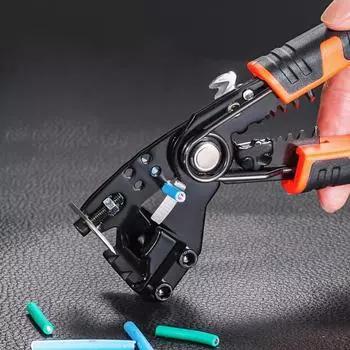 Быстрорежущий инструмент для зачистки проводов Обжимной инструмент для проводов Плоскогубцы для зачистки проводов Бытовые