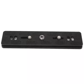 Быстросъемная пластина для камеры 15 см 2x14 дюймов 1x38 дюймов резьба алюминиевый сплав QR пластина для крепления Arca