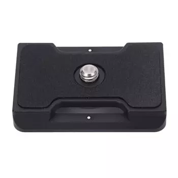 Быстросъемная пластина из алюминиевого сплава, анодированная, 1,4-дюймовый винт, монтажная пластина для штатива с ЧПУ