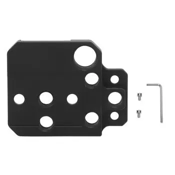 Быстросъемная пластина из алюминиевого сплава для камеры, расширительное крепление с 14-38-дюймовым кронштейном