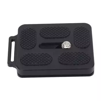 Быстросъемная пластина из алюминиевого сплава с отверстием под винт 1,4 дюйма, стандартная для камеры Arca Mount Extended