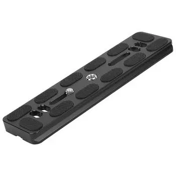 Быстросъемная пластина из алюминиевого сплава с 1/4-дюймовым винтом для шаровой головки Arca Mount 150 мм 150mm