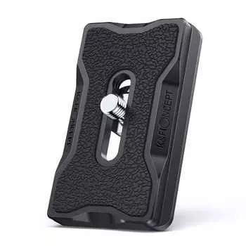 Быстросъемная пластина K&F Concept, совместимая с Arca-Swiss, расширенная контактная поверхность, прочная, легко фиксируется, изготовлена из алюминия, поставляется с