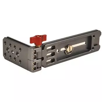 Быстросъемная пластина, складная L-образная монтажная пластина, вертикальное горизонтальное переключение, совместимая с Arca для Canon Nikon Sony Fuji