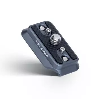 Быстросъемная площадка FALCAM F22 F38 для крепления аксессуаров для камеры F22A4401 Защита от прогиба Камера, серый