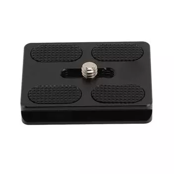 Быстросъемная площадка из алюминиевого сплава со слотом 38 мм и стандартной резьбой 1/4 дюйма для камеры