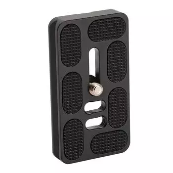 Быстросъемная площадка из алюминиевого сплава, стандартная резьба 1/4 дюйма, быстросъемная площадка для штатива камеры