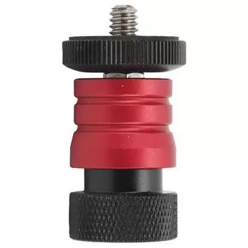 Быстросъемная подставка для камеры из алюминиевого сплава с 14 винтами, мини-крепление для штатива-монитора