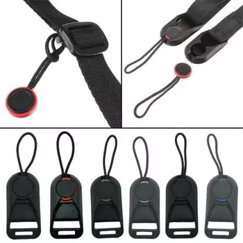 Быстросъемная пряжка для камеры, регулируемый ремень, грузоподъемность 20 кг, быстросъемная пряжка для крепления видеокамеры красный