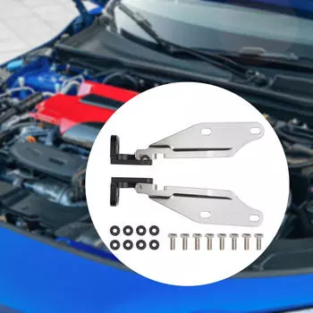 Быстросъемная защелка петли капота, комплект автомобильных аксессуаров, простая установка, прочные автозапчасти