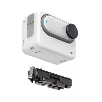 Быстросъемное крепление для камеры, черное, прочное, для камер Insta360 Go 3/3S, аксессуары